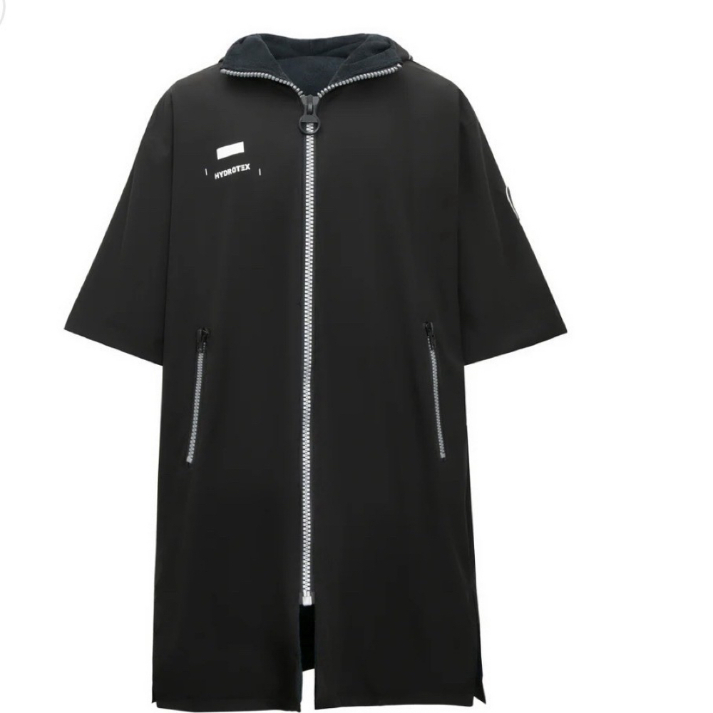 HYDROTEX Waterproof Poncho /Black  One Size Universal SFit Men/women’s/childrens